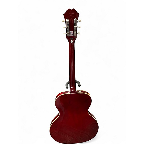 Used Epiphone JAMES BAY "1966" CENTURY TRANS RED Hollow Body Electric Guitar