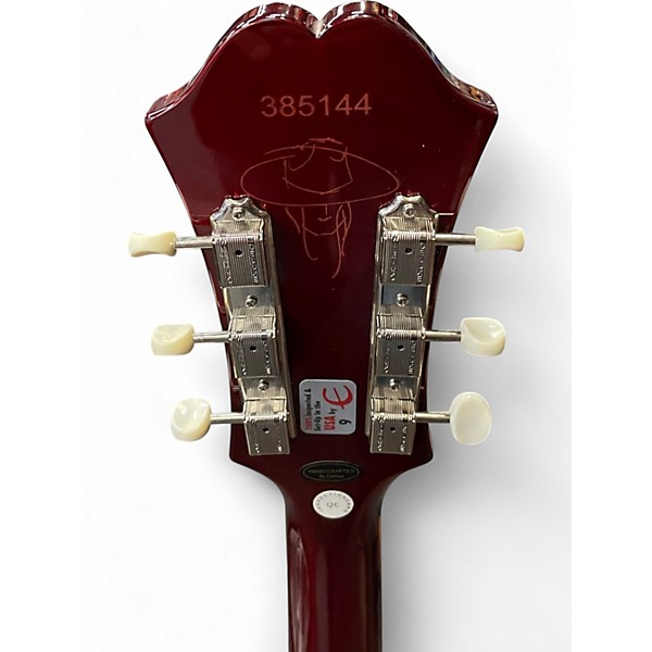 Used Epiphone JAMES BAY "1966" CENTURY TRANS RED Hollow Body Electric Guitar