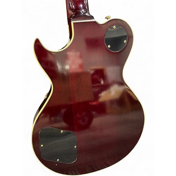 Used 2000 Samick Greg Bennett Avion av7 Wine Red Solid Body Electric Guitar