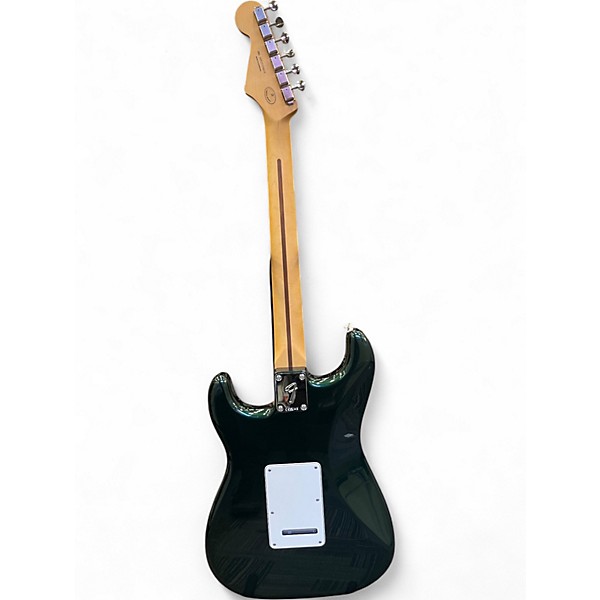 Used Fender Player II Stratocaster British Racing Green Solid Body Electric Guitar