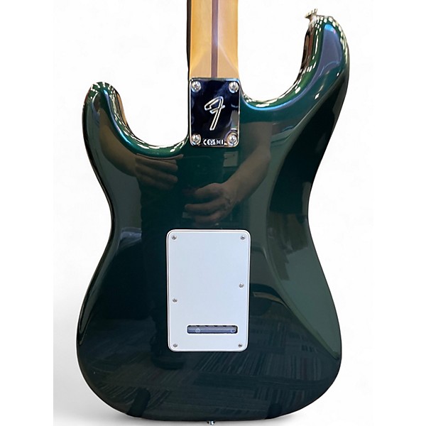 Used Fender Player II Stratocaster British Racing Green Solid Body Electric Guitar