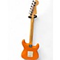 Used Fender Player Stratocaster Left Handed Capri Orange Solid Body Electric Guitar