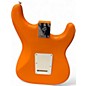 Used Fender Player Stratocaster Left Handed Capri Orange Solid Body Electric Guitar