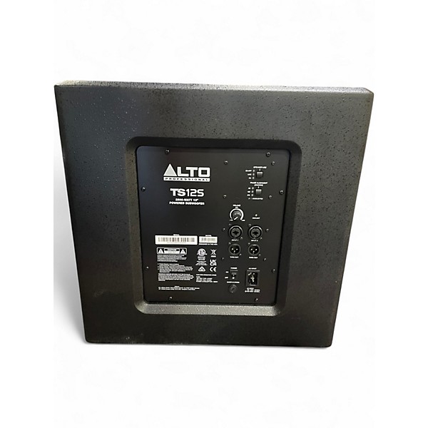 Used Alto TS12S Powered Subwoofer