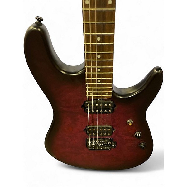 Used Sterling by Music Man JASON RICHARSON PURPLE Solid Body Electric Guitar