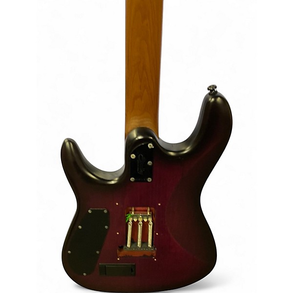 Used Sterling by Music Man JASON RICHARSON PURPLE Solid Body Electric Guitar