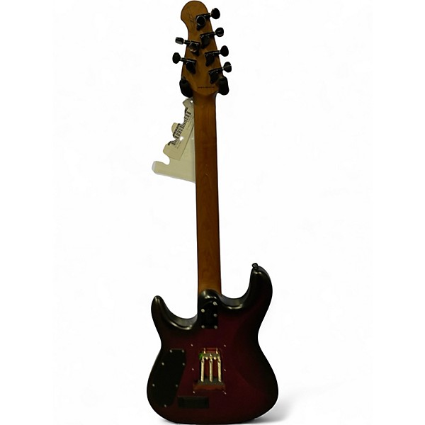 Used Sterling by Music Man JASON RICHARSON PURPLE Solid Body Electric Guitar
