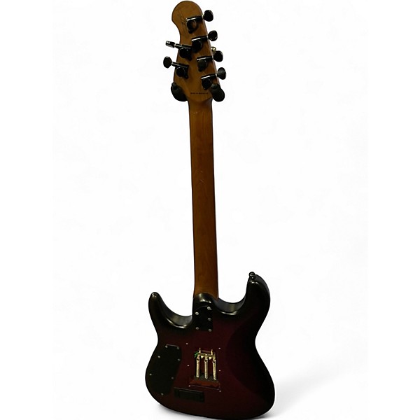 Used Sterling by Music Man JASON RICHARSON PURPLE Solid Body Electric Guitar