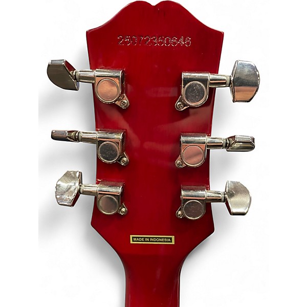 Used Epiphone Les Paul Tribute Plus Heritage Cherry Sunburst Solid Body Electric Guitar