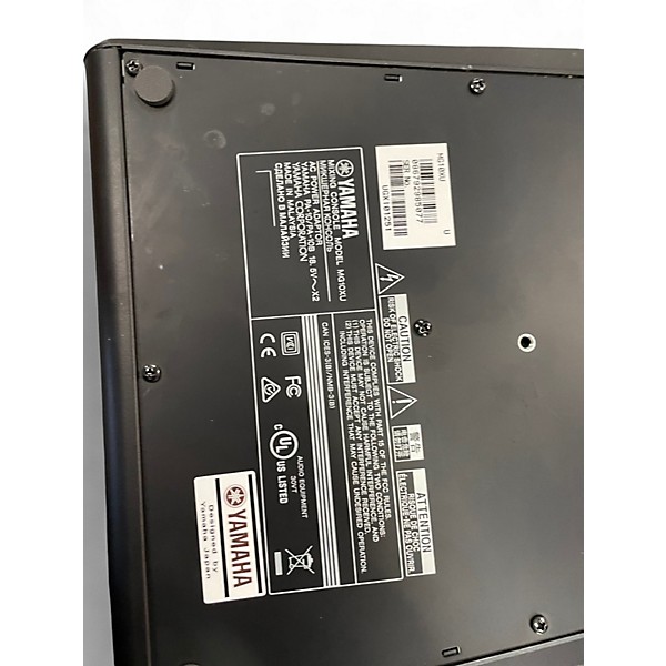 Used Yamaha MG10XU 10 Channel Mixer with Effects Unpowered Mixer