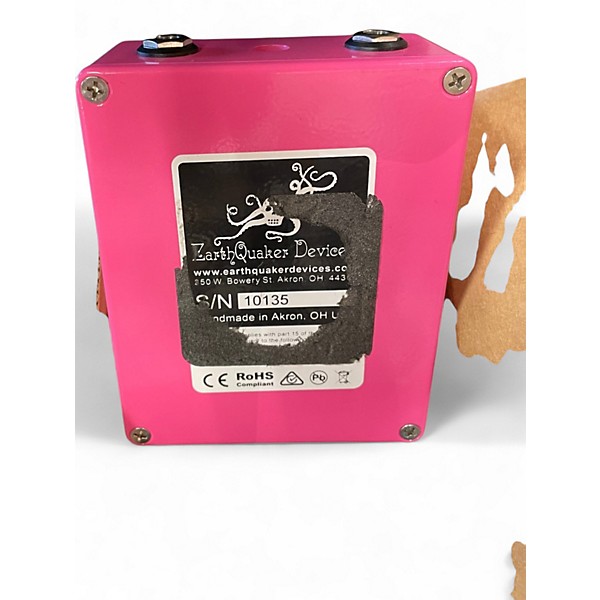 Used EarthQuaker Devices Rainbow Machine Polyphonic Pitch Mesmerizer Effect Pedal