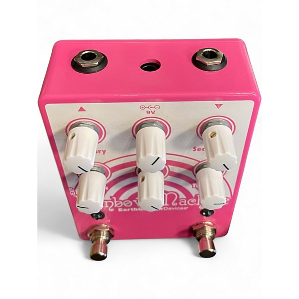 Used EarthQuaker Devices Rainbow Machine Polyphonic Pitch Mesmerizer Effect Pedal