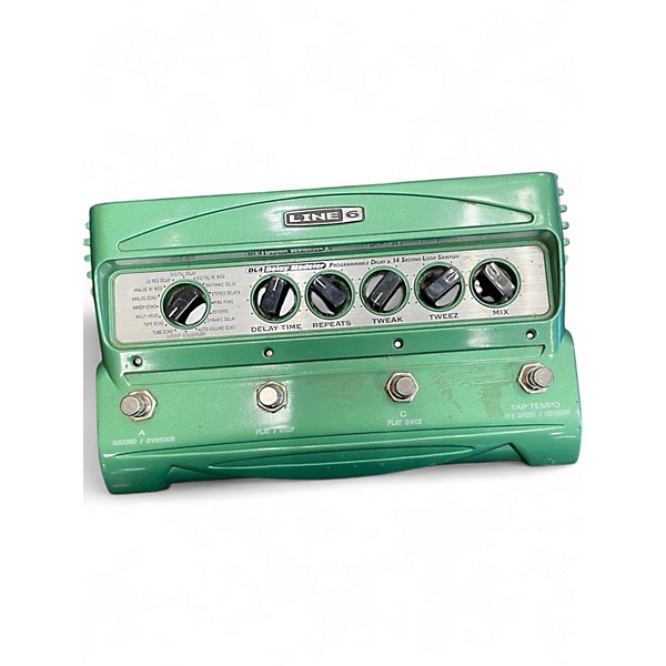 Used Line 6 DL4 Delay Modeler Effect Pedal