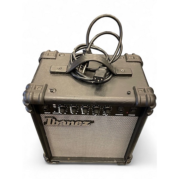 Used Ibanez IBZ10B 1X6.5 10W Bass Combo Amp