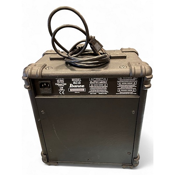 Used Ibanez IBZ10B 1X6.5 10W Bass Combo Amp