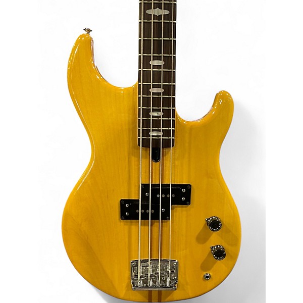 Used Yamaha bb1200 Natural Electric Bass Guitar