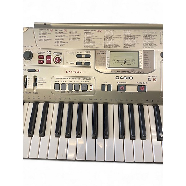Used Casio lk94tv Portable Keyboard