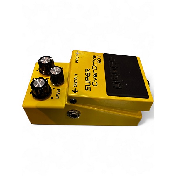 Used BOSS SD1 Super Overdrive Effect Pedal