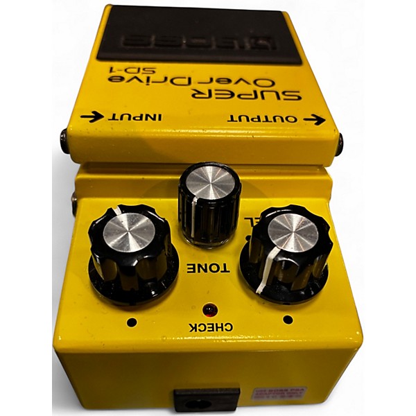 Used BOSS SD1 Super Overdrive Effect Pedal