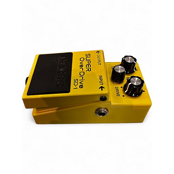 Used BOSS SD1 Super Overdrive Effect Pedal