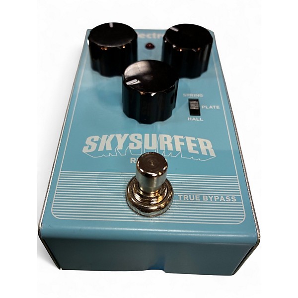 Used TC Electronic Skysurfer Reverb Effect Pedal