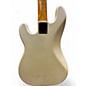 Vintage 1980s Squier Squire II P Bass Frost White Electric Bass Guitar