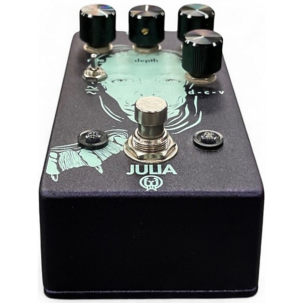 Used Walrus Audio Julia Analog Chorus Effect Pedal