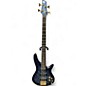 Used Ibanez SR300EDX COSMIC BLUE Electric Bass Guitar thumbnail