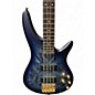 Used Ibanez SR300EDX COSMIC BLUE Electric Bass Guitar