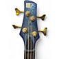 Used Ibanez SR300EDX COSMIC BLUE Electric Bass Guitar