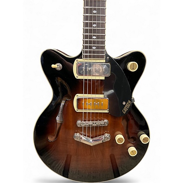 Used Gretsch Guitars G2655-P90 STREAMLINER BrowN STONE Hollow Body Electric Guitar