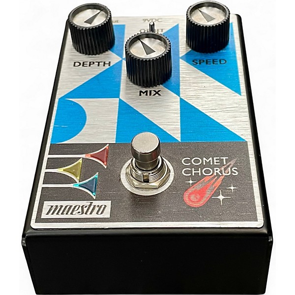 Used Maestro Comet Chorus Effect Pedal