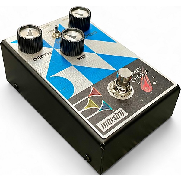 Used Maestro Comet Chorus Effect Pedal