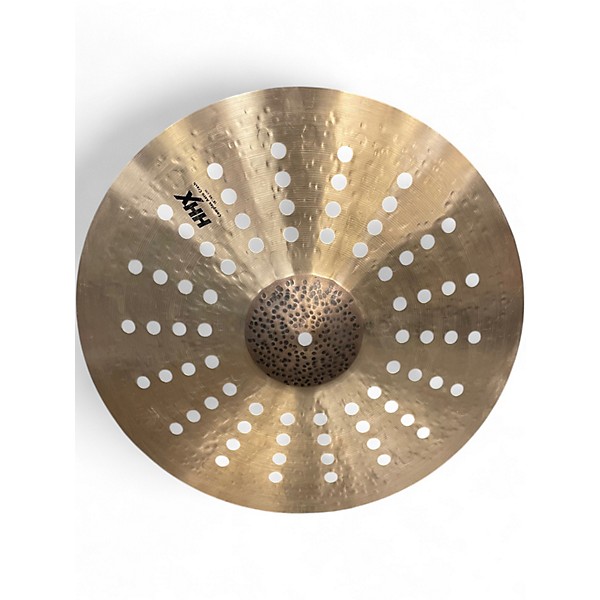 Used SABIAN 18in HHX COMPLEX AERO CRASH Cymbal