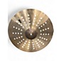 Used SABIAN 18in HHX COMPLEX AERO CRASH Cymbal