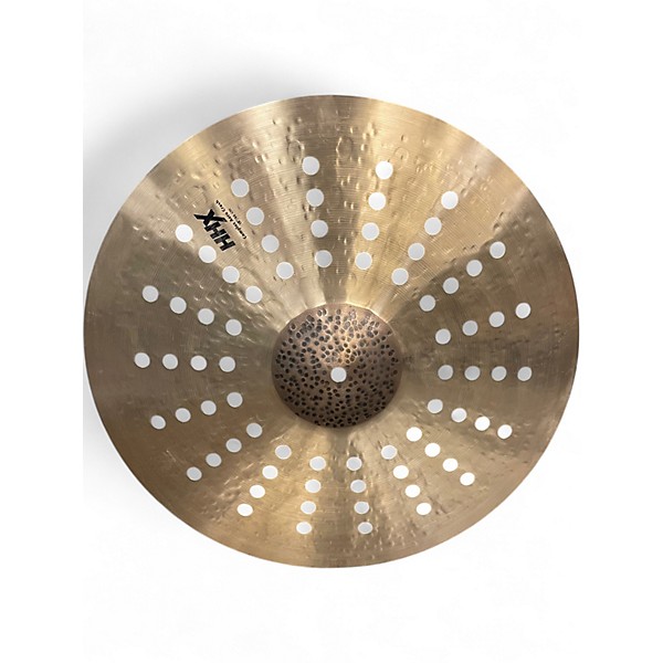 Used SABIAN 18in HHX COMPLEX AERO CRASH Cymbal
