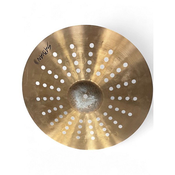 Used SABIAN 18in HHX COMPLEX AERO CRASH Cymbal