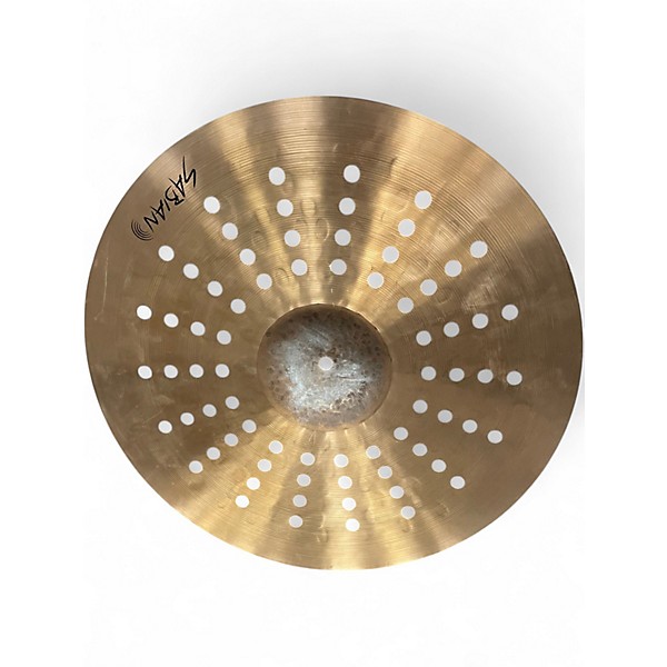 Used SABIAN 18in HHX COMPLEX AERO CRASH Cymbal