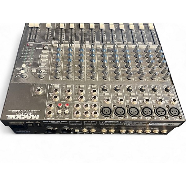 Used Mackie 1402VLZ PRO Unpowered Mixer