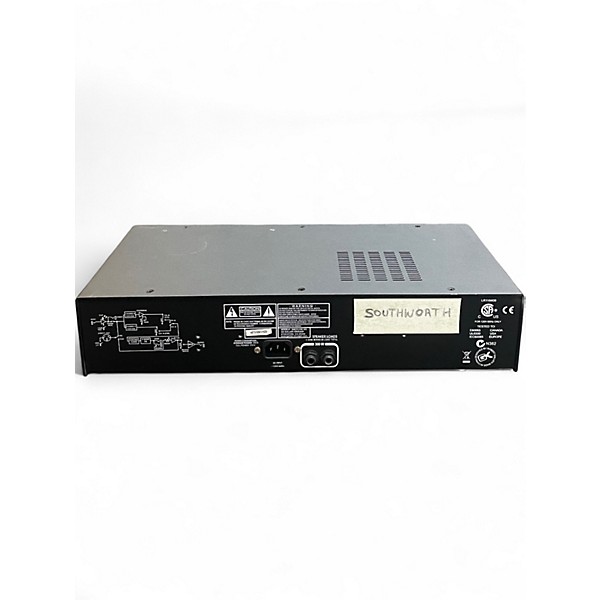 Used Gallien-Krueger Backline 600 300W Bass Amp Head