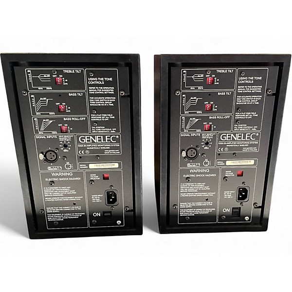 Used Genelec 1030A PAIR Powered Monitor