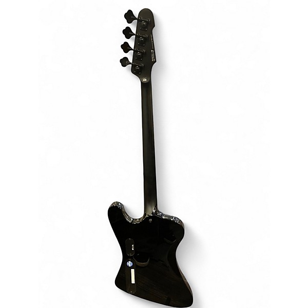 Used ESP LTD Phoenix 1004 4 String Black Electric Bass Guitar