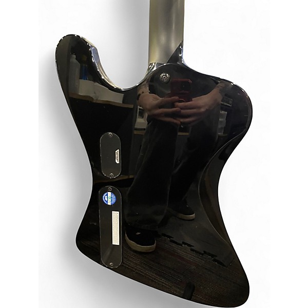 Used ESP LTD Phoenix 1004 4 String Black Electric Bass Guitar