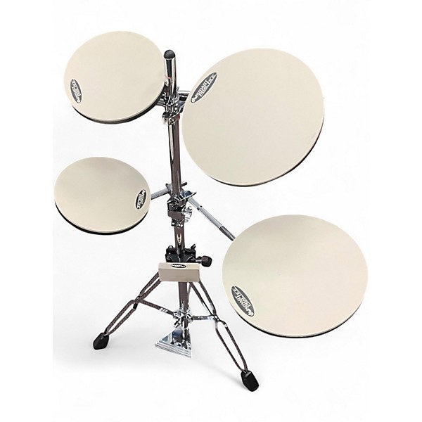 Used DW 6in SMART PRACTICE KIT White Drum