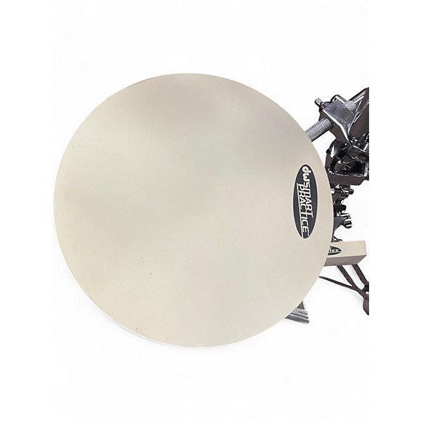 Used DW 6in SMART PRACTICE KIT White Drum