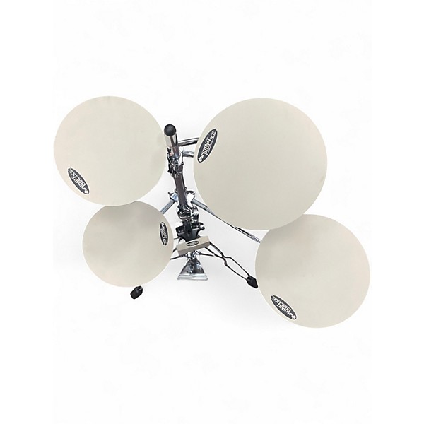 Used DW 6in SMART PRACTICE KIT White Drum