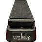 Used Dunlop GCB95 Original Crybaby Wah Effect Pedal