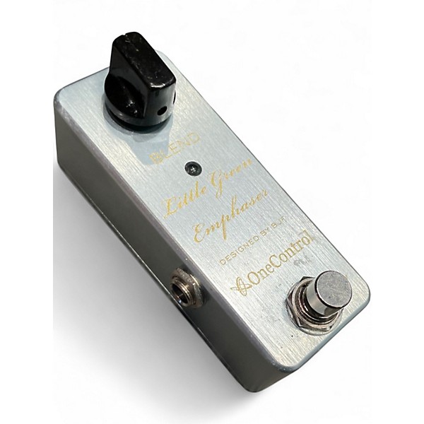 Used One Control little green emphaser Effect Pedal