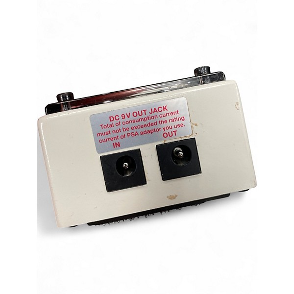 Used MXR M234 Analog Chorus Effect Pedal