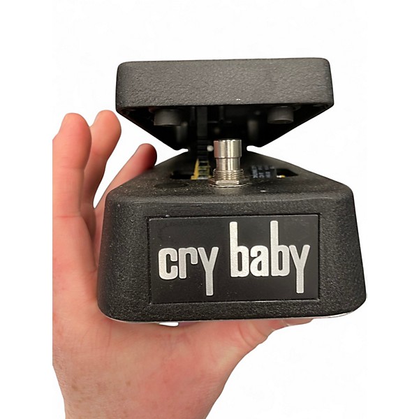 Used Dunlop GCB95 Original Crybaby Wah Effect Pedal
